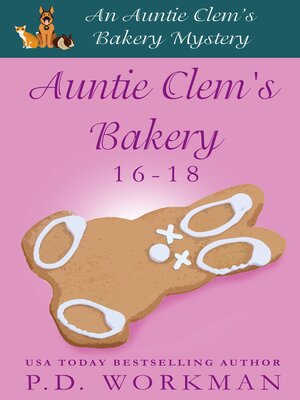 cover image of Auntie Clem's Bakery 16-18